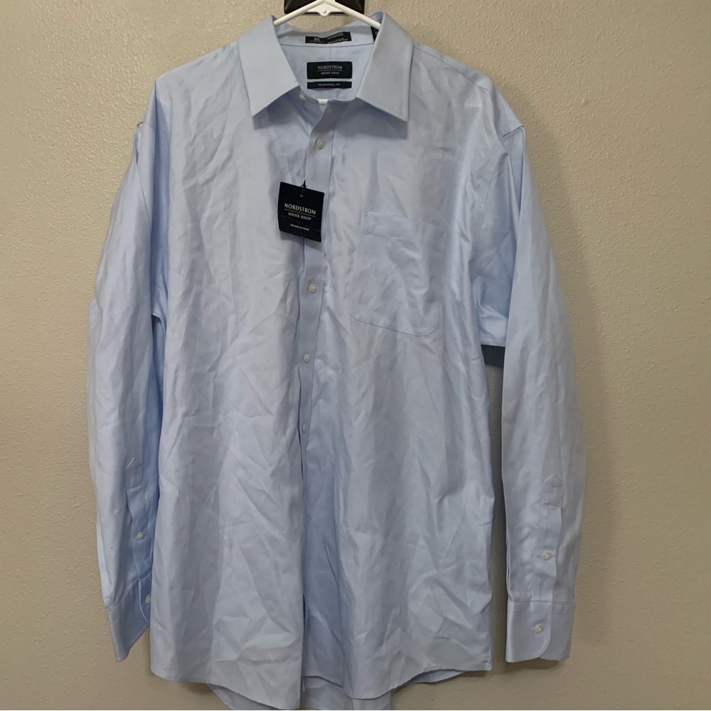 Nordstrom Ling Sleeve Button Up Dress Shirt